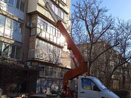 Аренда автовышки Одесса заказ аренда вызов