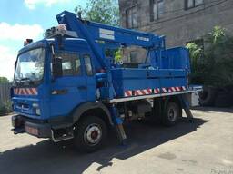 Аренда автовышки в Каменском (Днепродзержинске)