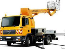 Аренда автовышки в Одессе