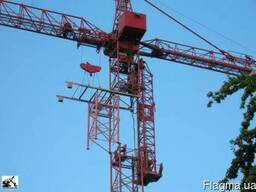 Монтажная стойка крана башенного КБ-674