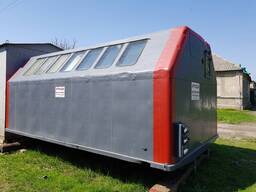 Оренда Побутівки Харків, вогончик