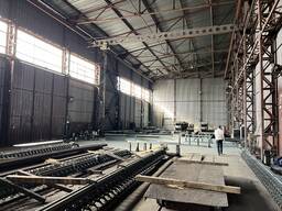 Аренда цеха 1100 м2. Левый берег