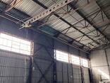 Аренда цеха 1100 м2. Левый берег - фото 1