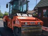Аренда дорожного катка HAMM HD75 в Киеве и по всей Украине - фото 1