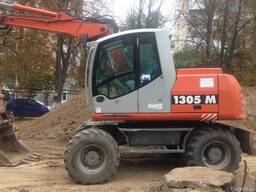 Аренда экскаватора Atlas terex 1605 0,8м. куб
