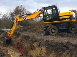 Аренда экскаватора Хундай 320