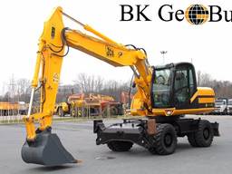 Аренда экскаватора JCB 160 W