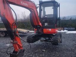 Аренда экскаватора Kubota U35 Полтава та область