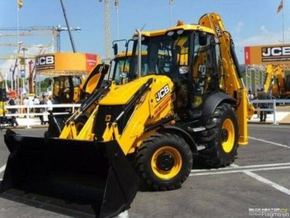 Аренда экскаватора-погрузчика JCB 3CX