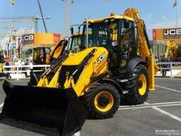 Аренда экскаватора-погрузчика JCB 3CX