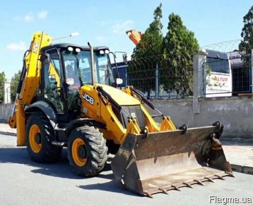 Аренда экскаватора погрузчика JCB 3CX