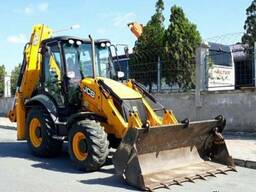 Аренда экскаватора погрузчика JCB 3CX