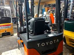 Оренда електронавантажувача 1.5т. Toyota з новою АКБ 2023 року або продам