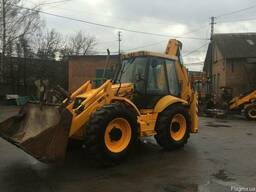 Аренда Эскаватора JCB 4CX Буча Ирпень Гостомель Ворзель