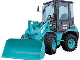 Аренда фронтального погрузчика KOBELCO LK - 40 Z