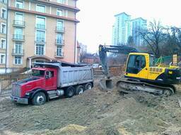 Аренда гидромолота - Аренда экскаватора