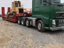 Аренда, грузоперевозки эвакуатор трал 60 т