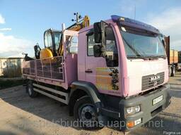 Аренда Грузовик с Манипулятором HIAB МАН 7 тонн