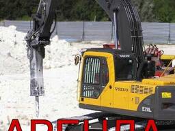 Услуги, аренда экскаватора