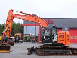 Аренда гусеничного экскаватора Hitachi 225