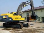 Аренда гусеничного экскаватора Volvo EC 360 - фото 3