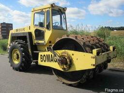 Услуги грунтового катка Dynapac CA150D, 7,2 т