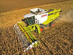 Аренда комбайнов Lexion 670 для збора урожая кукурузы, сои,