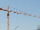 Аренда кран башенный Либхер Liebherr 90 EC - фото 1
