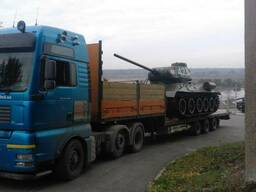 Аренда MAN трал до 30 тонн