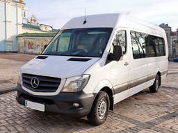 Развозка персонала. Аренда микроавтобуса Киев.