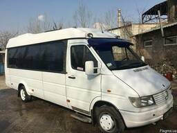 Аренда микроавтобуса по Харькову, Украине и