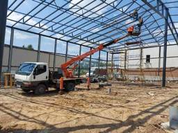 Аренда мини-автовышки 15 метров