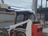 Аренда мини погрузчика, вилочного погрузчика, гидромолот bobcat - фото 2