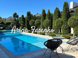 Аренда нового дома с бассейном в элитном кооперативе Совиньон 3