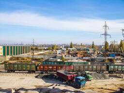 Аренда площадки с ЖД веткой 3000 м2