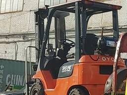 Газовий навантажувач 1.5т. Toyota 42-7FGF15 4700 мм підйом в наявності