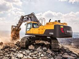 Послуги повноповаротного эксковатора гусеничного