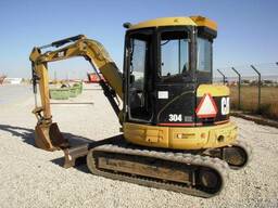 Аренда полноповоротного экскаватора