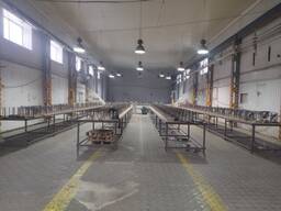 Аренда помещения под различные виды производство, склад. Правый берег.