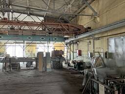 Аренда под производство либо склад. Есть кран-балка.