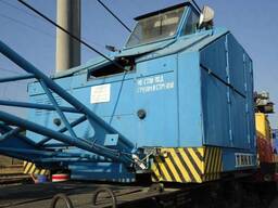 Продажа купить аренда кран железнодорожный ЕДК-80-3 КЖДЕ