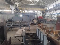 Аренда производственного цеха 1000 кв. м. мостовой кран 20тн. мощность 400кВт .