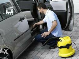 Аренда, прокат пылесоса в Полтаве Karcher