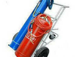 Аренда прокат сдам газовый резак, автоген, пост для резки