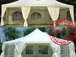 Аренда прокат шатров палаток павильонов 7х5м есть батут 4х4м