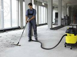Аренда, прокат строительного пылесоса в Полтаве Karcher NT65