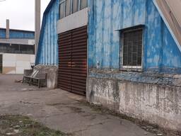 Аренда СКЛАД Левый берег ул. Курсантская р-н ул. Александра Оцупа 333м2,