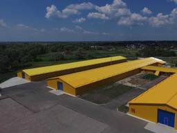 Аренда склада 900 кв. м.