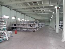 Аренда склада 2356 м2. Левый берег