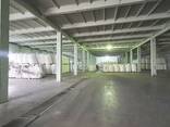 Аренда склада 2356 м2. Левый берег - фото 1